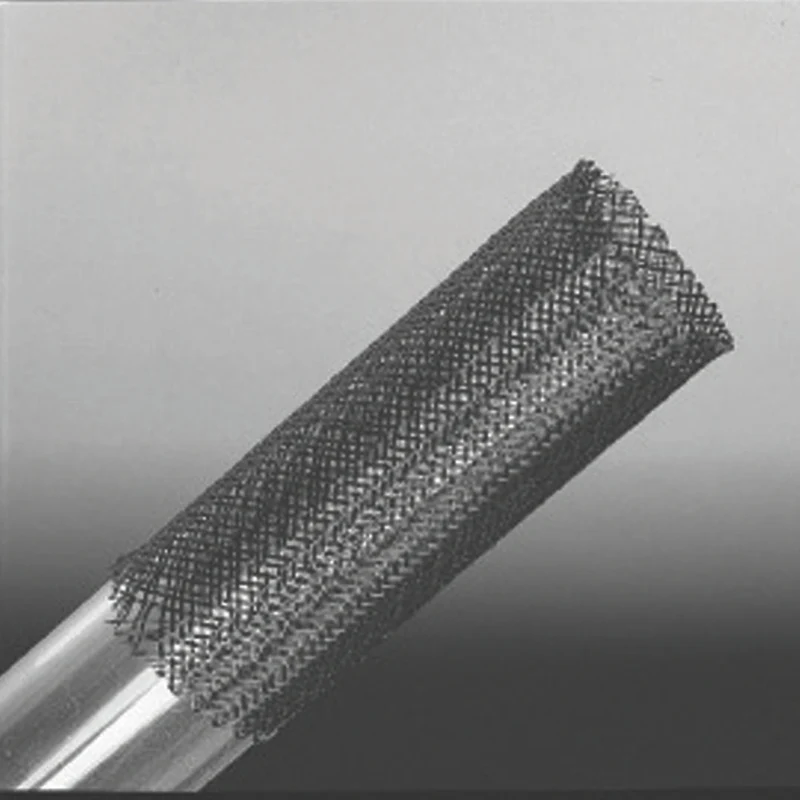 WIRE SLEEVING P.E.T.BRAIDED EXPAN. 1.25IN INS.DIA. 50' LG