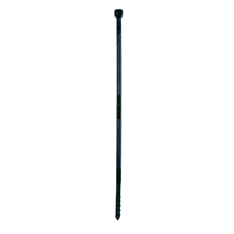 CABLE TIE 11.40IN X 0.184IN W 50LB NYLON UV BLACK