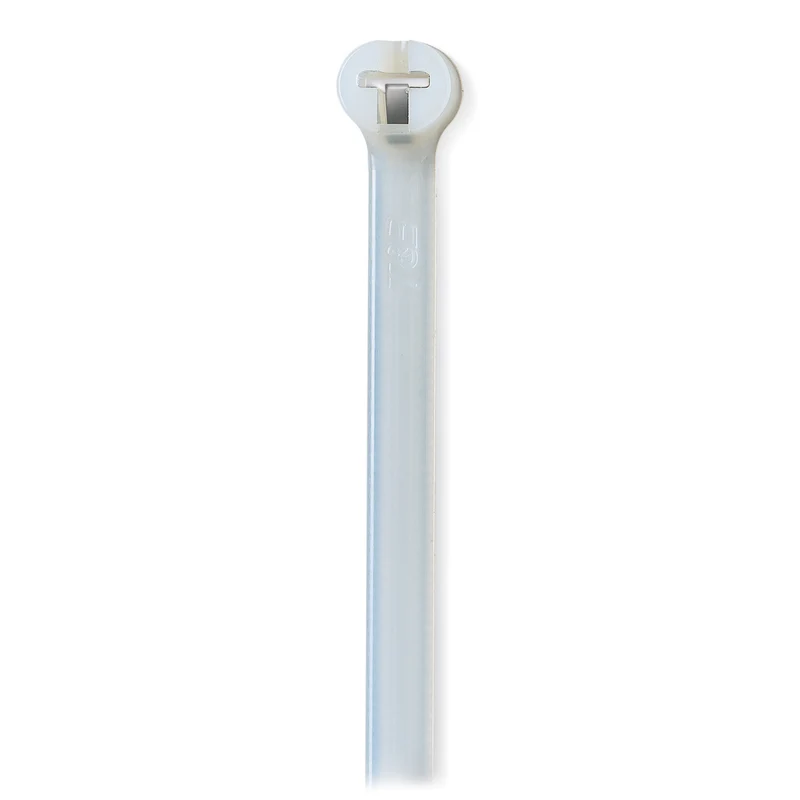 CABLE TIE 3.62IN X 0.091IN W 18LB NYLON NATURAL