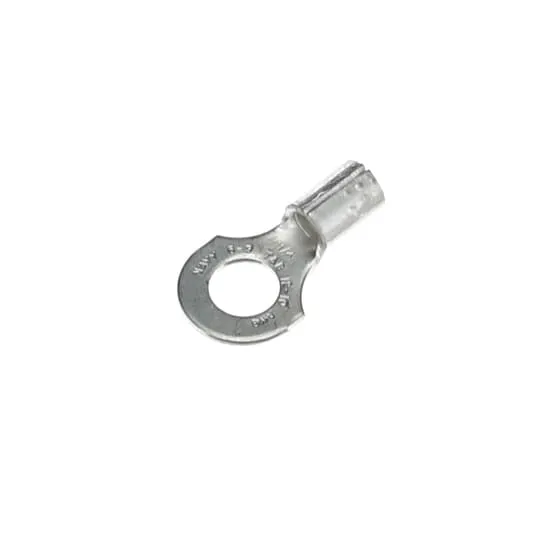 TERMINAL RING NON-INSULATED #12-10 WIRE 1/4" HOLE 50/PK