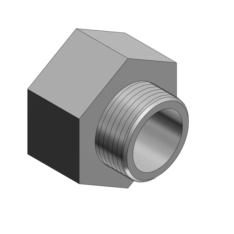 ENLARGING BUSHING 1/2" MALE TO 3/4" IRON