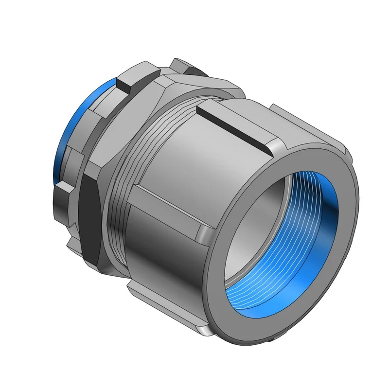 ABB - CONNECTOR RIGID 1" COMPRESSION IRON