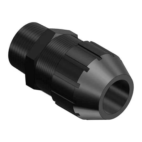 CONNECTOR STRAIN RELIEF 1" RANGE 0.87-1.020" PLASTIC