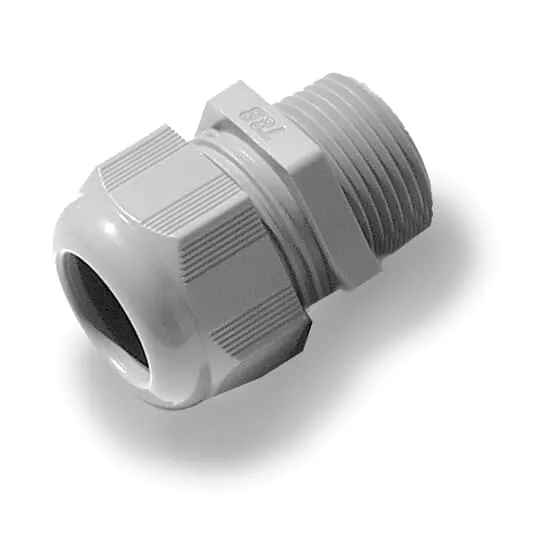 CONNECTOR STRAIN RELIEF 3/8" RANGE 0.197-0.394" PLASTIC