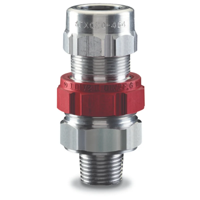 CONNECTOR TECK EXPL.PROOF 1-1/4IN RANGE 1.187-0.375 AL