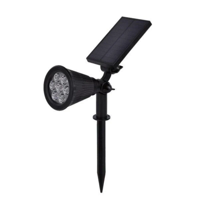 Spot à piquer LED Solaire pour Jardin 1.5W 6V DC Bleu