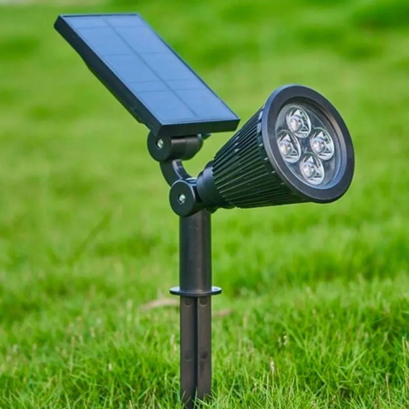 Spot à piquer LED Solaire pour Jardin 1.5W 6V DC Bleu