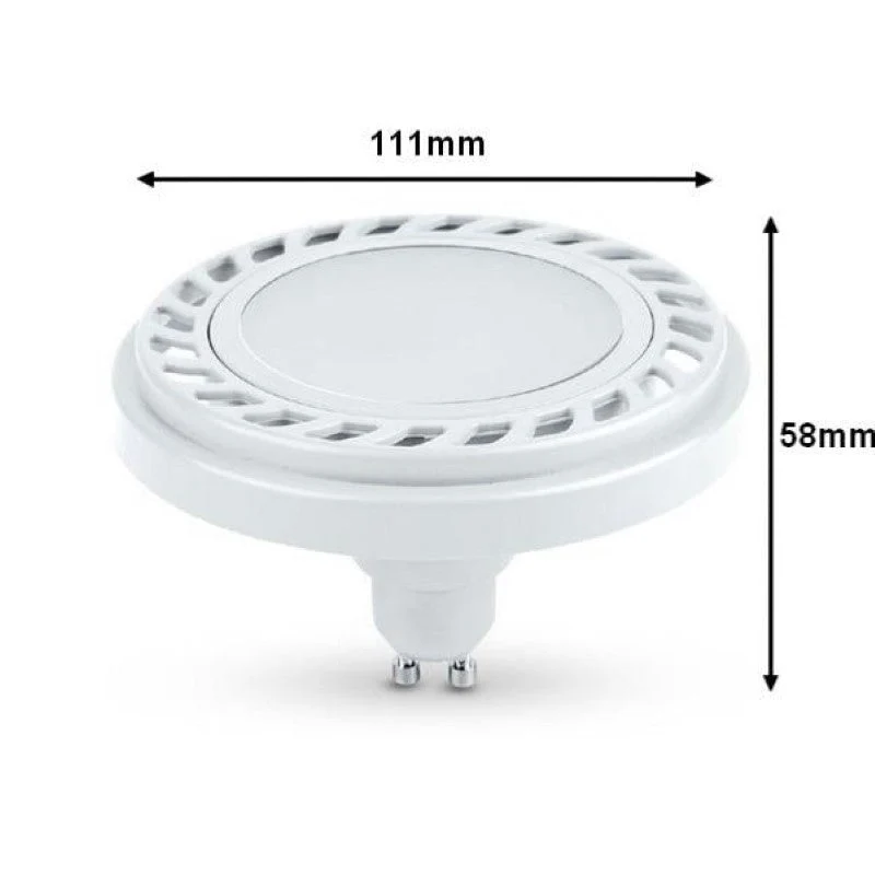 Ampoule LED GU10 AR111 9W