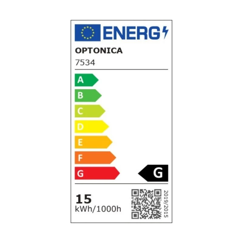Applique Murale Noire Carrée LED 12W IP65