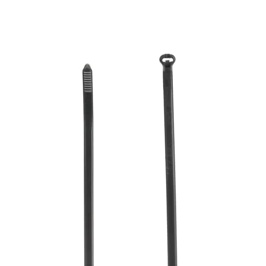 CABLE TIE 7.31IN X 0.190IN W 50LB NYLON UV BLACK