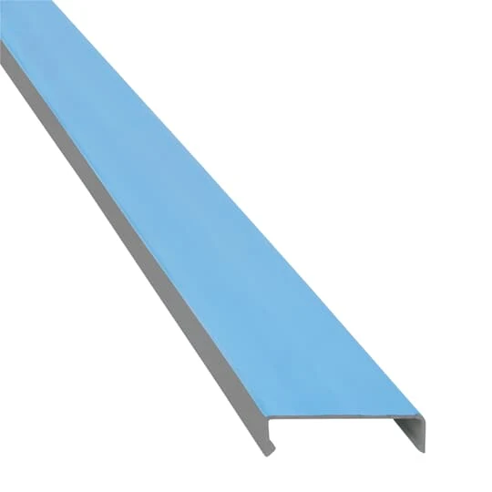 CABLE DUCT COVER 6'LG X 2"W PVC GRAY