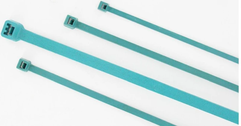 CABLE TIE 8.00" X 0.140"W 40LB NYLON BLUE