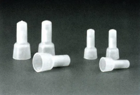 CONNECTOR NYLON PIGTAIL FOR #22-14 COPPER 100/PKG