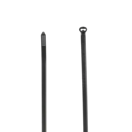 CABLE TIE 13.40IN X 0.270IN W 120LB NYLON UV BLACK