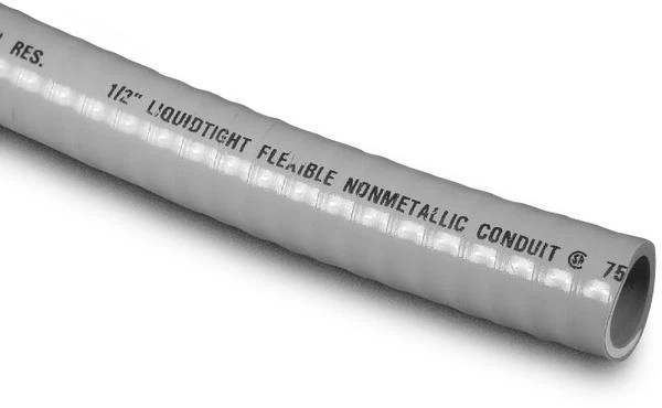 CONDUIT LIQUID TIGHT PVC 1-1/4" IN 100' ROLL GREY
