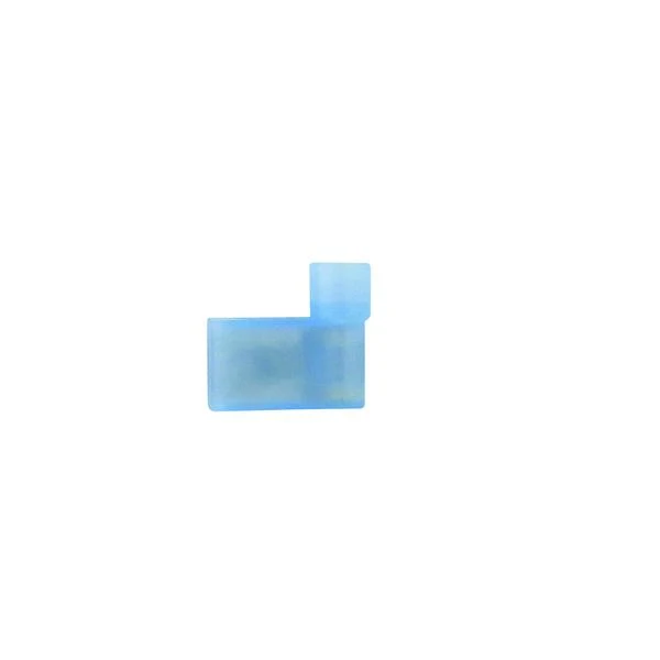 LUG FEMALE DISCONNECT NYLON #16-14 WIRE FLAG BLUE