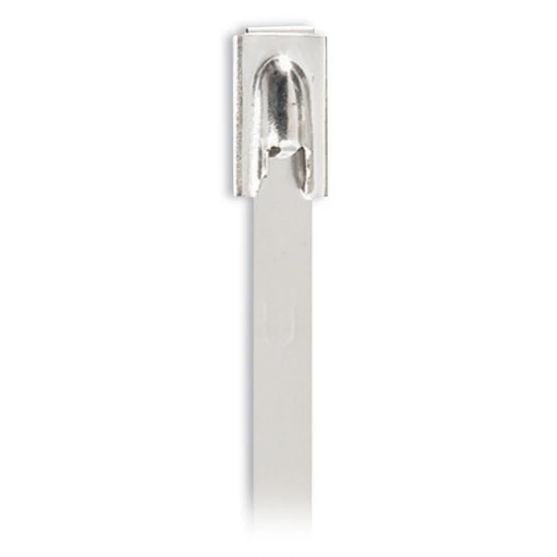 CABLE TIE 14.20IN X 0.187IN W 200LB STAINLESS STEEL