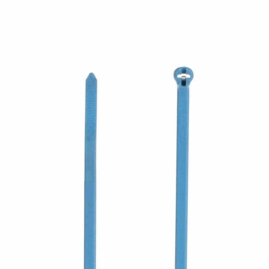 CABLE TIE 7.31IN X 0.190IN W 50LB NYLON BLUE