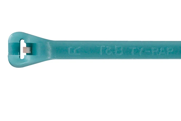 CABLE TIE 14.19IN X 0.180IN W 50LB FLUOROPOLYMER TEFZEL