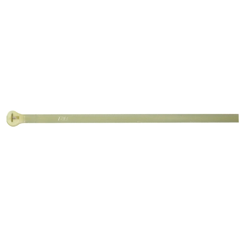 CABLE TIE 14.20IN X 0.180IN W 50LB HIGH TEMPERATURE GREEN