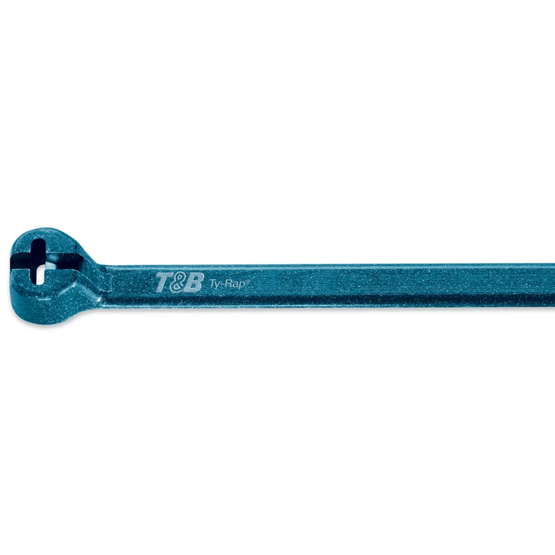 CABLE TIE 7.015IN X 0.186IN W 50LB NYLON DETECTABLE