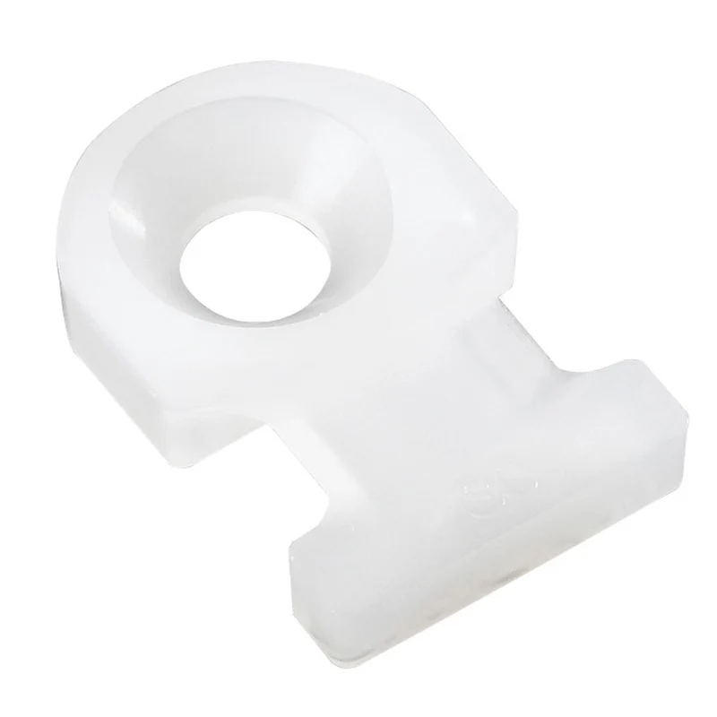 CABLE TIE MOUNTING BASE 0.50X 0.75IN #8 HOLE NYLON NATURA
