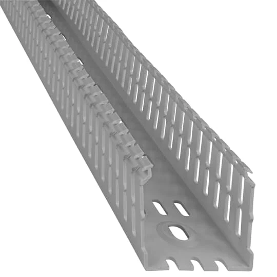 CABLE DUCT SLOTTED 6'LG X 2"W X 2"H PVC GRAY