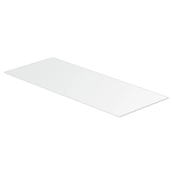 Terminal marking, white, Printed characters: without, horizontal and vertical, Width: 16.5 mm, Height: 40 mm