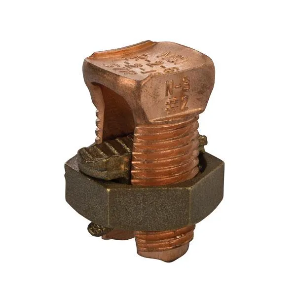 SPLIT BOLT COPPER FOR #3-6 COPPER WIRE