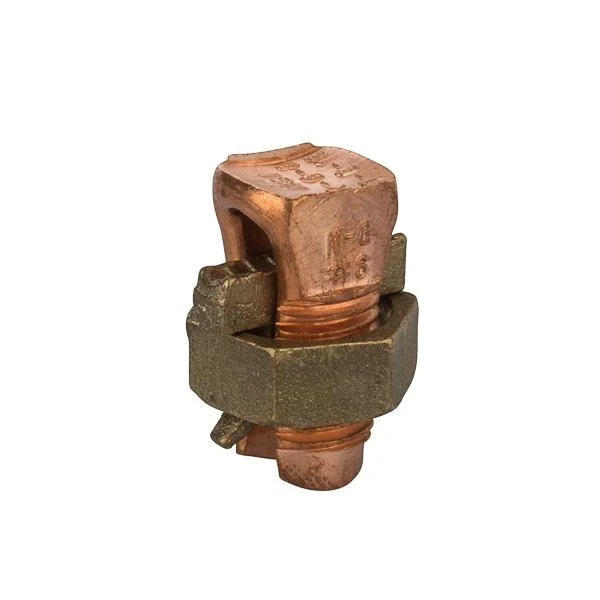SPLIT BOLT COPPER FOR #6-10 COPPER WIRE