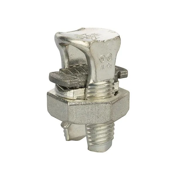 SPLIT BOLT TIN PLATED COPPER FOR 250MCM-#4 CU/AL WIRE
