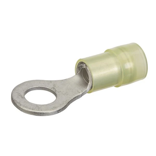 TERMINAL RING NYLON INSUL. #16-14 WIRE #10 STUD BLUE