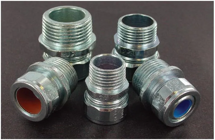 CONNECTOR STRAIN RELIEF 3/4" RANGE 0.66-0.75" STEEL
