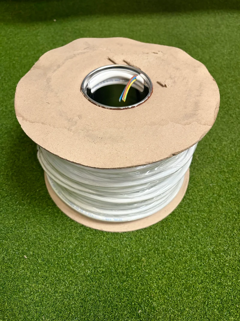 3 Core 0.75sqmm Straight LSZH Power Cable