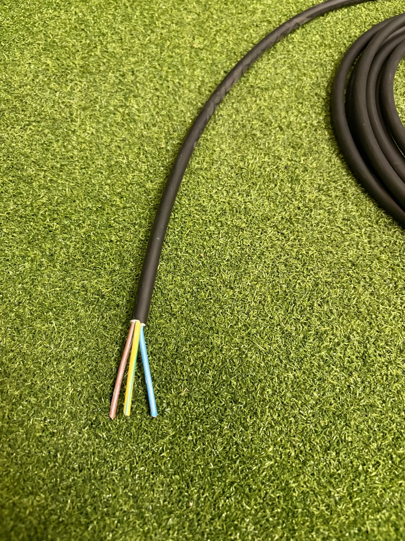 3 Core 1.5sqmm Straight LSZH Power Cable