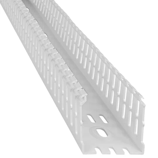 CABLE DUCT SLOTTED 6'LG X 2IN W X 2IN H PVC WHITE