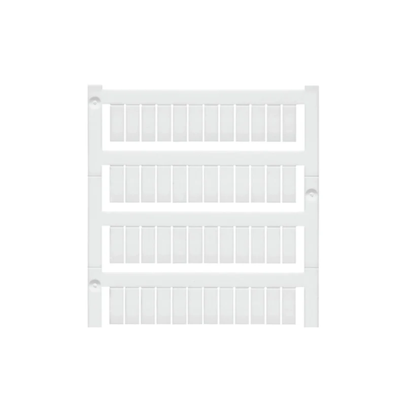 Terminal marking, white, Pitch in mm: 6.00, Printed characters: neutral, Width: 6 mm, Height: 12 mm