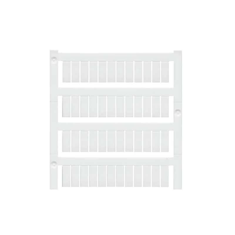 Terminal marking, white, Pitch in mm: 5.00, Printed characters: neutral, Width: 5 mm, Height: 12 mm