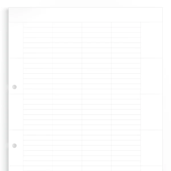 Terminal marking, white, Printed characters: without, horizontal and vertical, Width: 7 mm, Height: 40 mm