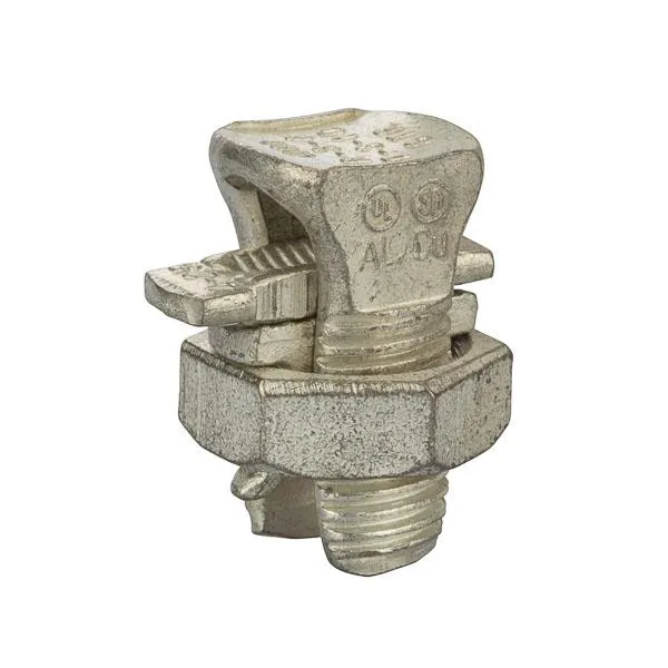 SPLIT BOLT TIN PLATED COPPER FOR #4-10 CU/AL WIRE