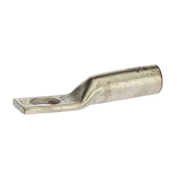 LUG COMPRESSION LONG BARREL #2 COPPER 3/8" HOLE BROWN