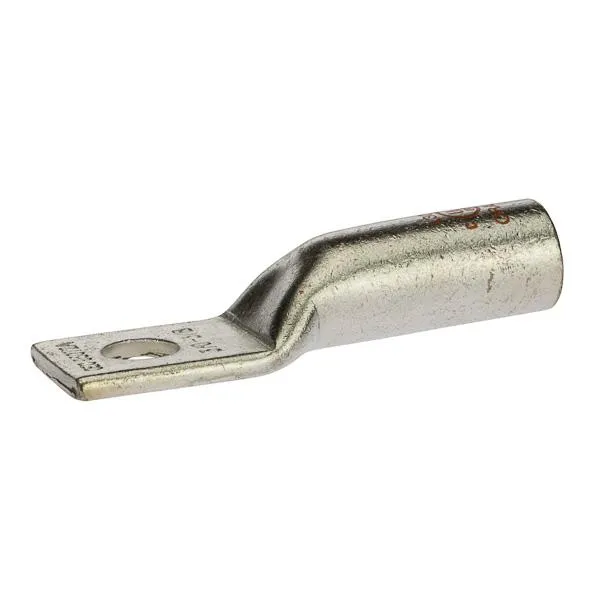 LUG COMPRESSION LONG BARREL #3/0 COPPER 3/8" HOLE ORANGE