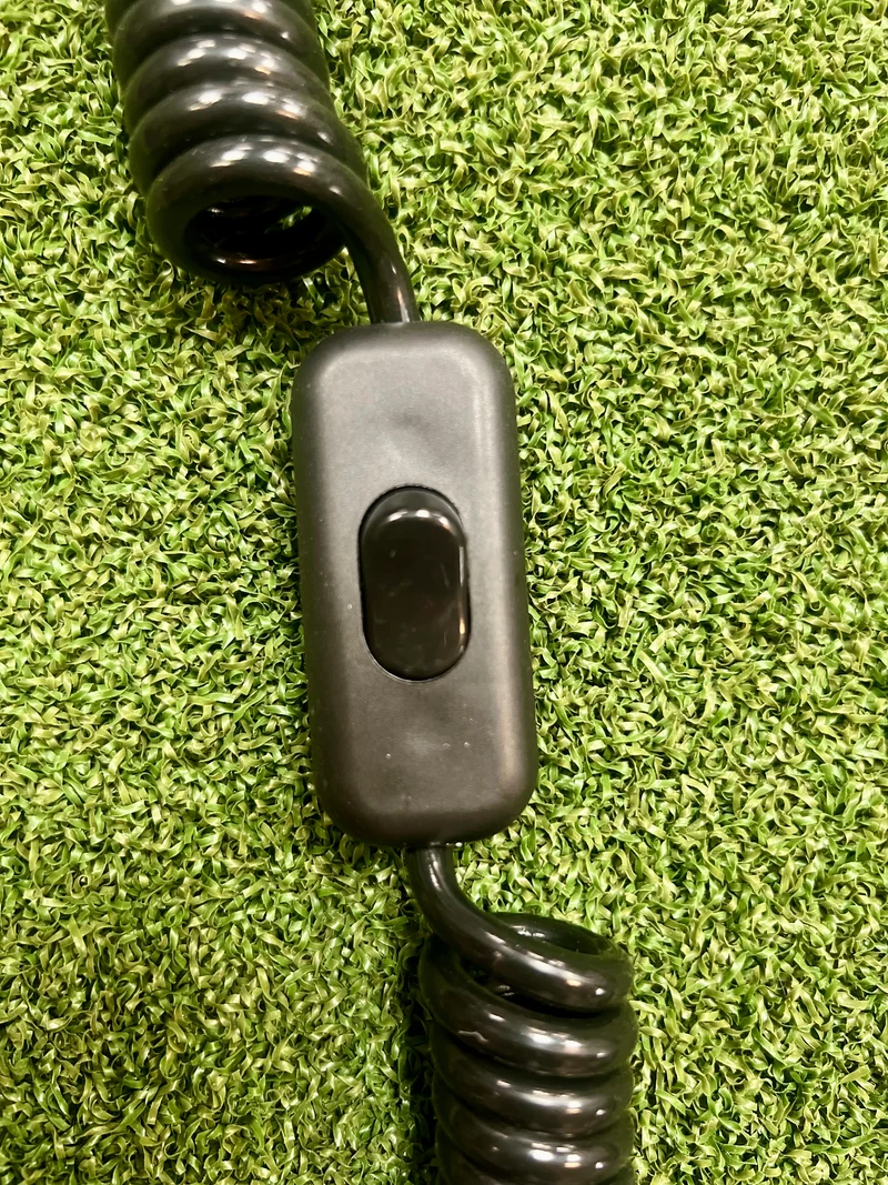 Single Pole Inline Switch with Earth Terminal