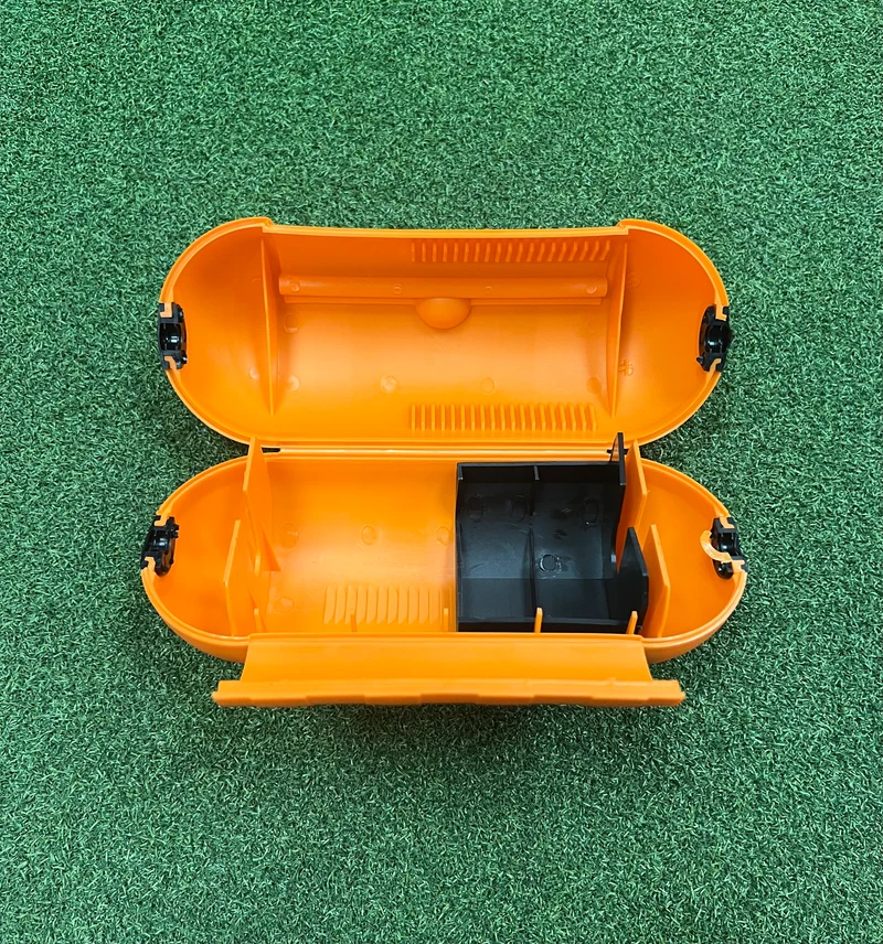 Orange Splashproof Plug and Socket Cover