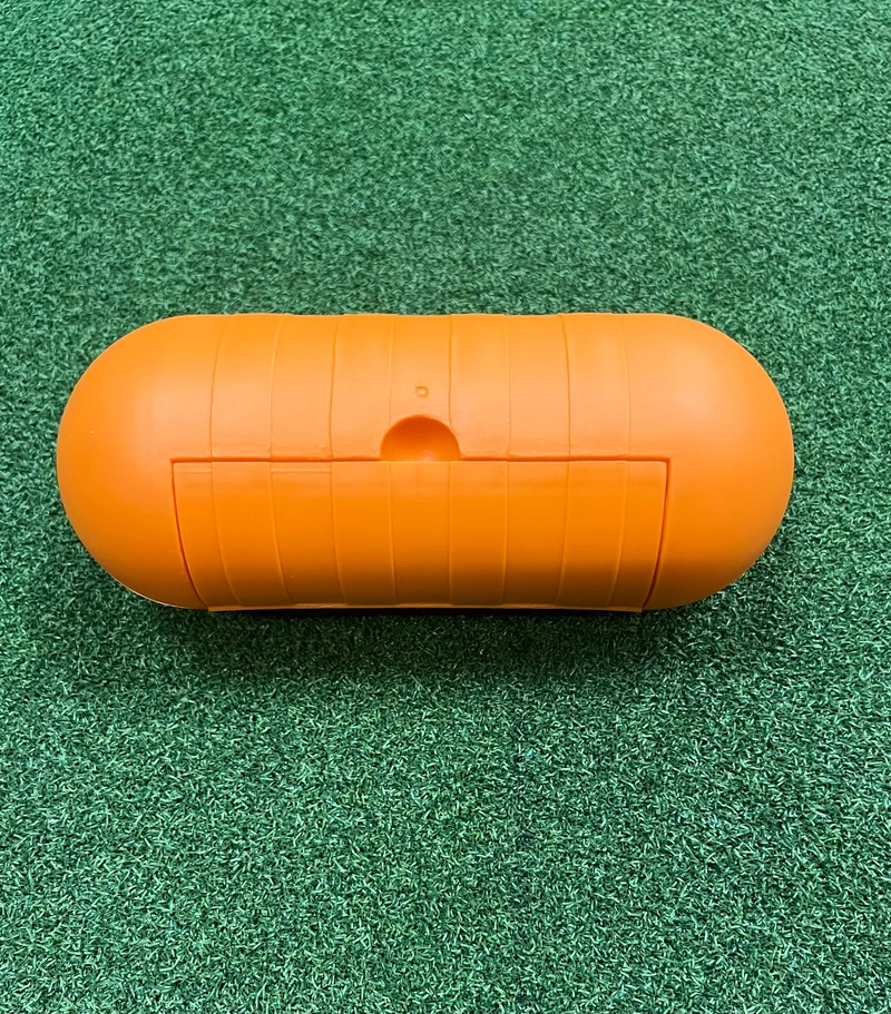 Orange Splashproof Plug and Socket Cover