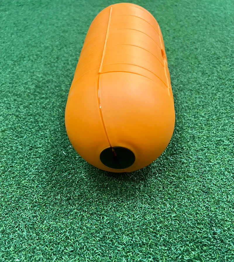 Orange Splashproof Plug and Socket Cover