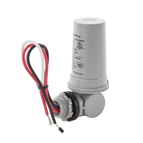 PHOTOCELL CONTROL SWIVEL PENCIL 2000W 120V 1/2" COND. GY