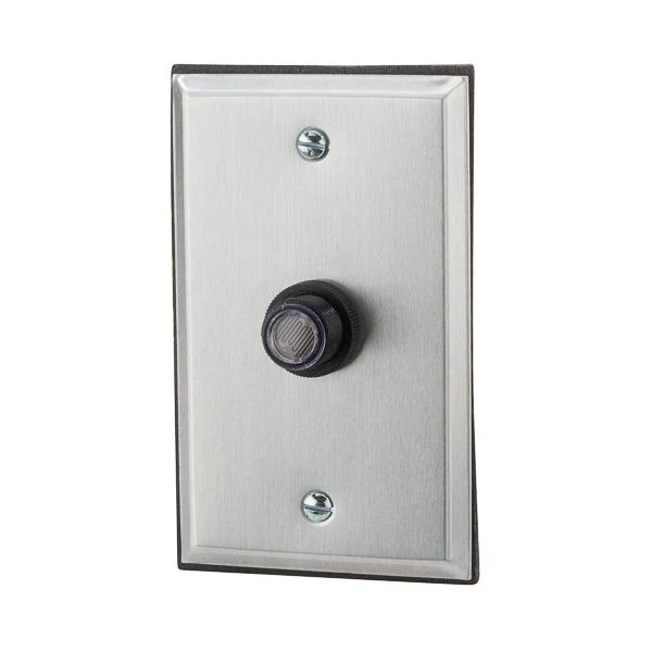 PHOTOCELL CONTROL FLUSH 1500W 120V FOR 1/2" DIA GRAY