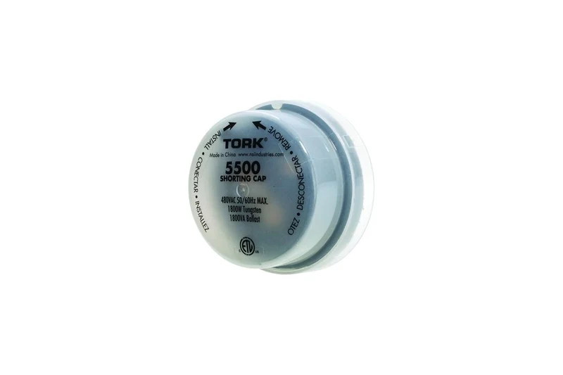 CAP SHORTING FOR TRUN-LOCK PHOTOCONTROL BLACK
