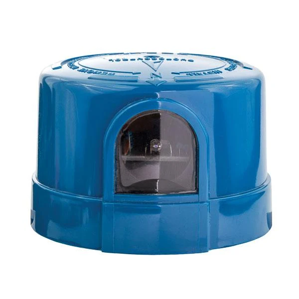 PHOTOCELL CONTROL TURN-LOCK 1000W 105-305V BLUE